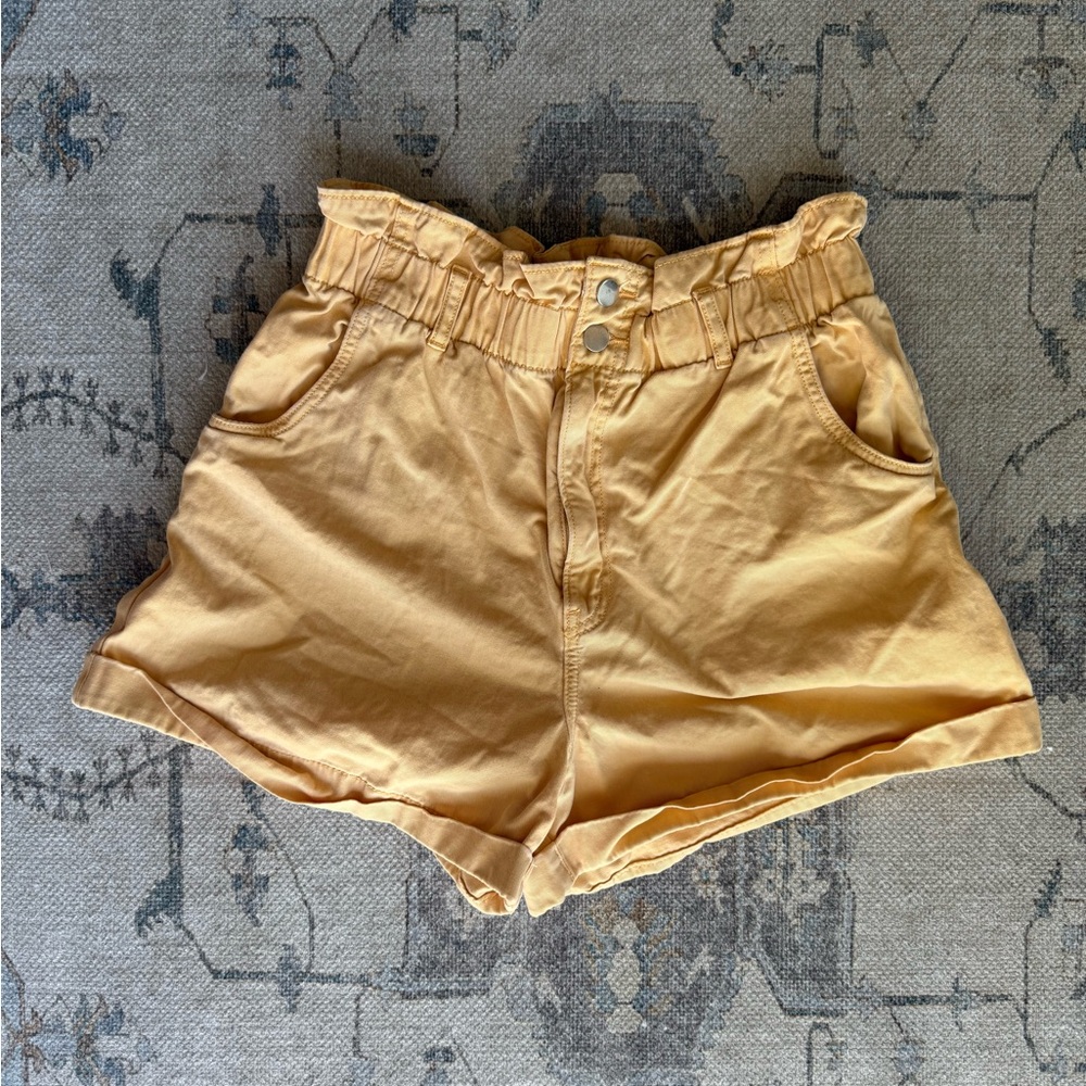Butter Yellow H&M Shorts